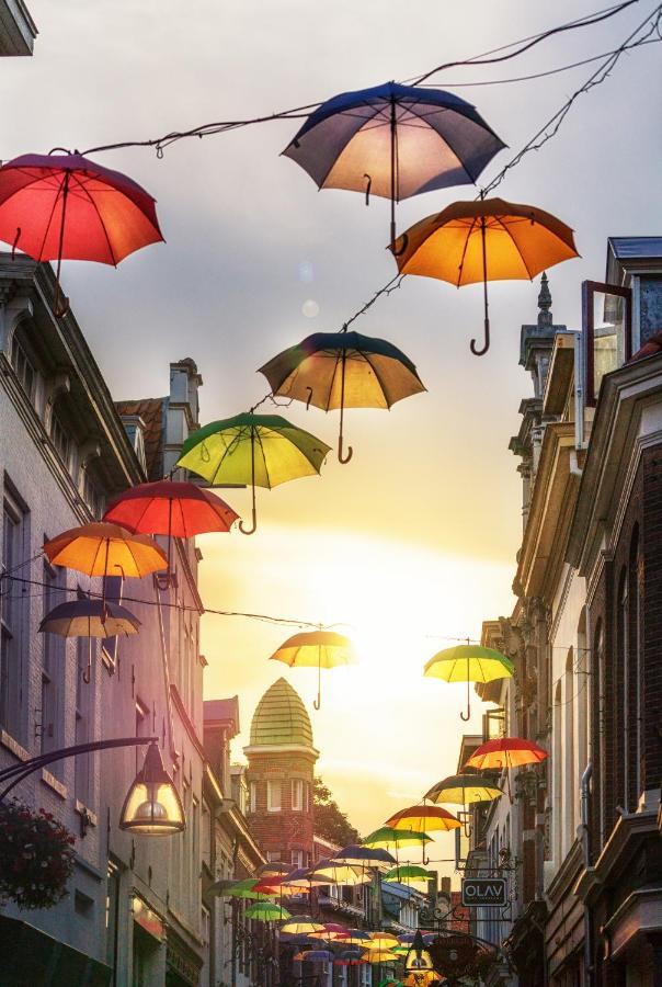 Finch Boutique Hotel, Downtown Deventer Ngoại thất bức ảnh