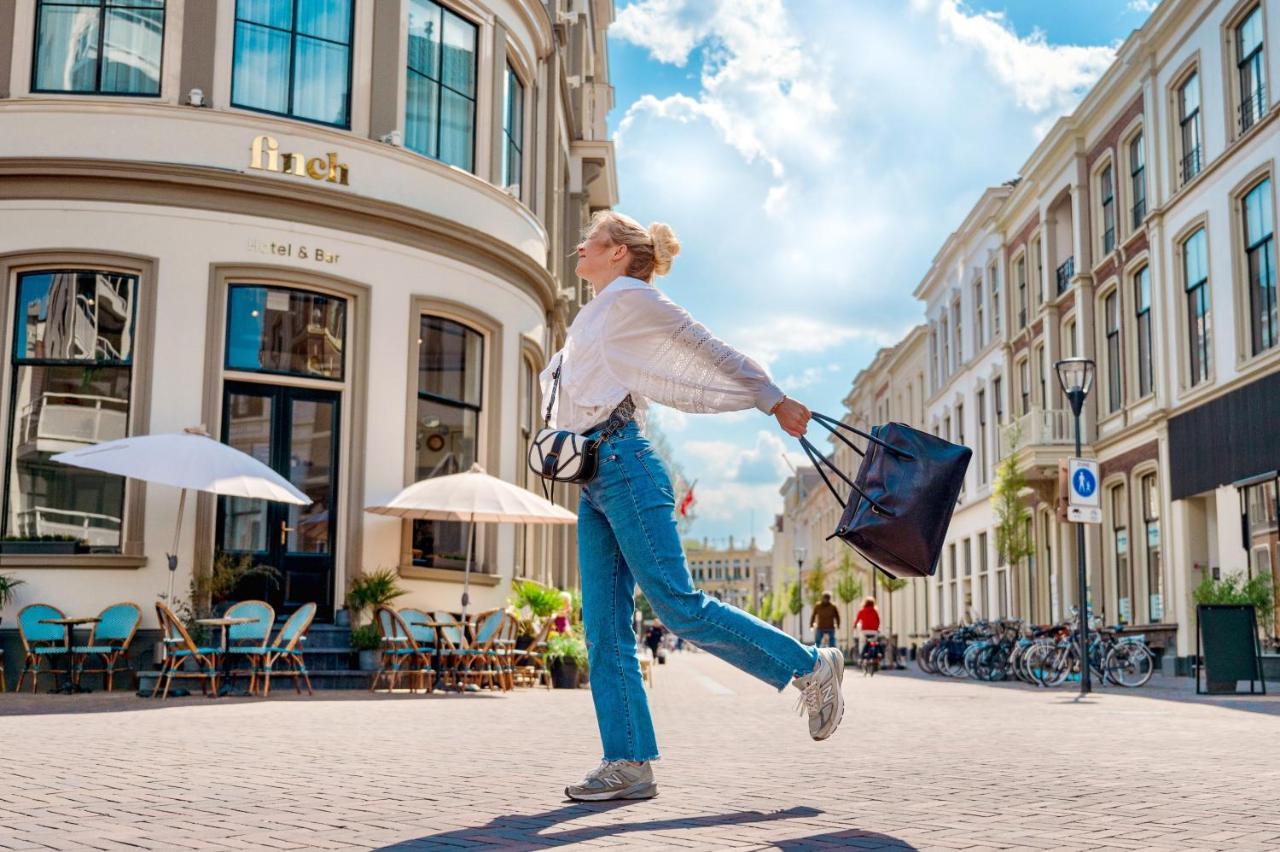 Finch Boutique Hotel, Downtown Deventer Ngoại thất bức ảnh